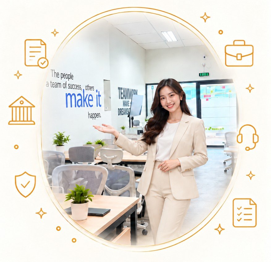 Enabler Space office and business services